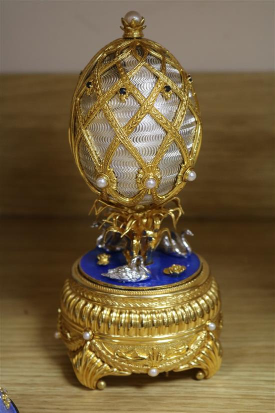 House of Faberge. Six birthday present eggs